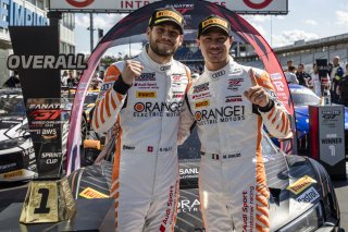 #40 - Tresor Orange 1 - Ricardo FELLER - Mattia DRUDI - Audi R8 LMS GT3 EVO II - PRO, FGTWC, Race 1
