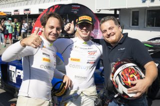 #12 - Comtoyou Racing - Fréderic VERVISCH - Nicolas BAERT - Audi R8 LMS GT3 EVO II - PRO, FGTWC, Race 1
