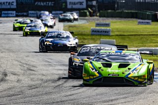 #60 - VSR - Franck PERERA - Jordan PEPPER - Lamborghini Huracan GT3 EVO2 - PRO, FGTWC, Race 1
