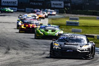 #99 - Tresor Attempto Racing - Lorenzo PATRESE - Alex AKA - Audi R8 LMS GT3 EVO II - SILVER, FGTWC, Race 1

