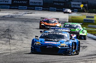 #25 - Sainteloc Junior Team - Erwan BASTARD - Patric NIEDERHAUSER - Audi R8 LMS GT3 EVO II - PRO, FGTWC, Race 1
