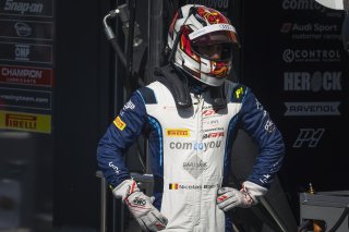 #12 - Comtoyou Racing - Fréderic VERVISCH - Nicolas BAERT - Audi R8 LMS GT3 EVO II - PRO, FGTWC, Race 1
