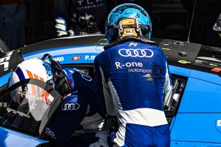 #25 - Sainteloc Junior Team - Erwan BASTARD - Patric NIEDERHAUSER - Audi R8 LMS GT3 EVO II - PRO, FGTWC, Race 1

