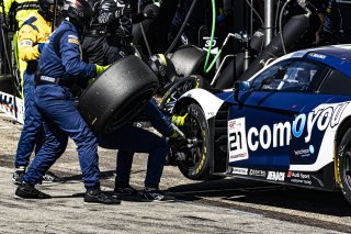 #21 - Comtoyou Racing - Gilles MAGNUS - Finlay HUTCHISON - Audi R8 LMS GT3 EVO II - GOLD, FGTWC, Race 1

