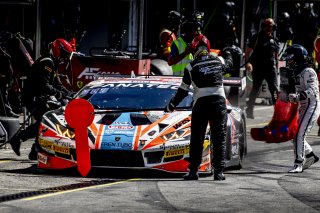 #18 - GSM AB1 GT3 Team - Matteo DESIDERI - Federico SCIONTI - Lamborghini Huracan GT3 Evo - SILVER, FGTWC, Race 1
