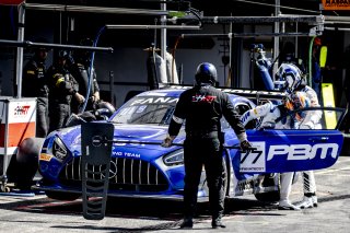 #77 - Haupt Racing Team - Jordan LOVE - Alain VALENTE - Mercedes-AMG GT3 EVO - SILVER, FGTWC, Race 1
