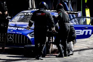 #77 - Haupt Racing Team - Jordan LOVE - Alain VALENTE - Mercedes-AMG GT3 EVO - SILVER, FGTWC, Race 1
