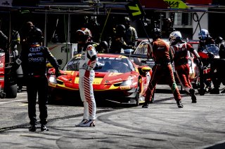 #71 - AF Corse - Sean HUDSPETH - Nicola MARINANGELI - Ferrari 296 GT3 - SILVER, FGTWC, Race 1
