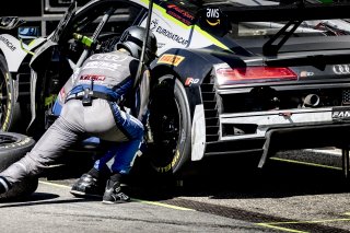 #26 - Sainteloc Junior Team - Simon GACHET - Paul EVRARD - Audi R8 LMS GT3 EVO II - GOLD, FGTWC, Race 1
