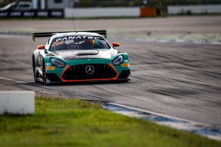 #81 - Theeba Motorsport - Fabian SCHILLER - Reema JUFFALI - Mercedes-AMG GT3 EVO - BRONZE, FGTWC, Qualifying 2
