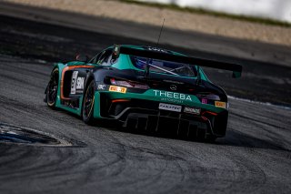 #81 - Theeba Motorsport - Fabian SCHILLER - Reema JUFFALI - Mercedes-AMG GT3 EVO - BRONZE, FGTWC, Qualifying 2

