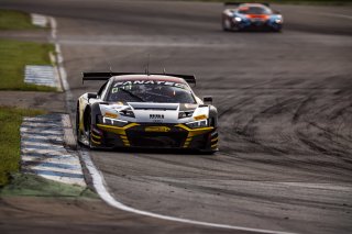 #9 - Boutsen VDS - Aurelien PANIS - Alberto DI FOLCO - Audi R8 LMS GT3 EVO II - GOLD, FGTWC, Qualifying 2
