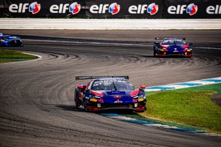 #69 - Emil Frey Racing - Albert COSTA - Thierry VERMEULEN - Ferrari 296 GT3 - PRO, FGTWC

