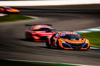 #68 - Nova Race - Erwin ZANOTTI - Diego DI FABIO - Honda NSX GT3 EVO 2 - SILVER, FGTWC
