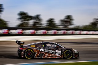 #99 - Tresor Attempto Racing - Lorenzo PATRESE - Alex AKA - Audi R8 LMS GT3 EVO II - SILVER, FGTWC
