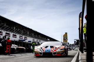 #18 - GSM AB1 GT3 Team - Matteo DESIDERI - Federico SCIONTI - Lamborghini Huracan GT3 Evo - SILVER, FGTWC, Qualifying 2
