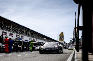 #66 - Tresor Attempto Racing - Dennis MARSCHALL - Andrey MUKOVOZ - Audi R8 LMS GT3 EVO II - BRONZE, FGTWC, Qualifying 2
