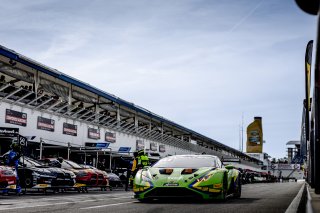 #163 - VSR - Yuki NEMOTO - Rolf INEICHEN - Lamborghini Huracan GT3 EVO2 - SILVER, FGTWC, Qualifying 2
