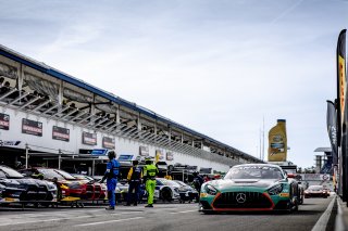 #81 - Theeba Motorsport - Fabian SCHILLER - Reema JUFFALI - Mercedes-AMG GT3 EVO - BRONZE, FGTWC, Qualifying 2
