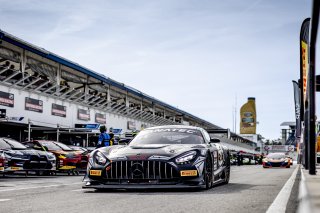 #90 - Madpanda Motorsport - Ezequiel PEREZ COMPANC - Jesse SALMENAUTIO - Mercedes-AMG GT3 EVO - SILVER, FGTWC, Qualifying 2
