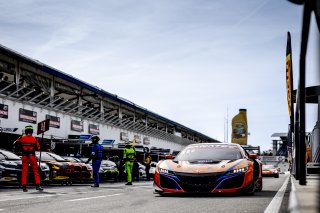 #68 - Nova Race - Erwin ZANOTTI - Diego DI FABIO - Honda NSX GT3 EVO 2 - SILVER, FGTWC, Qualifying 2
