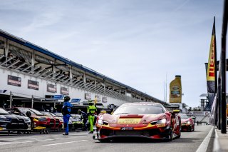 #71 - AF Corse - Sean HUDSPETH - Nicola MARINANGELI - Ferrari 296 GT3 - SILVER, FGTWC, Qualifying 2

