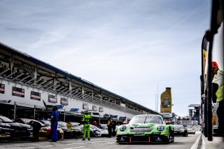 #55 - Dinamic GT - Christopher ZOECHLING - Philipp SAGER - Porsche 911 GT3 R (992) - BRONZE, FGTWC, Qualifying 2
