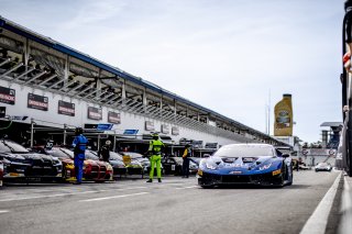 #65 - Paul Motorsport - Maximilian PAUL - Simon CONNOR PRIMM - Lamborghini Huracan GT3 Evo - SILVER, FGTWC, Qualifying 2
