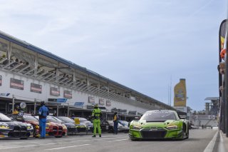 #27 - Sainteloc Junior Team - Christopher MIES - Gregoire DEMOUSTIER - Audi R8 LMS GT3 EVO II - PRO, FGTWC, Qualifying 2
