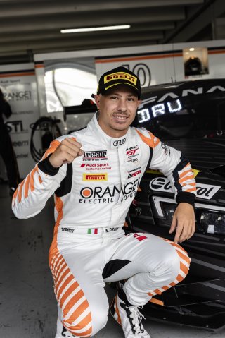 #40 - Tresor Orange 1 - Ricardo FELLER - Mattia DRUDI - Audi R8 LMS GT3 EVO II - PRO, FGTWC, Poleman, Qualifying 2
