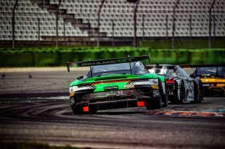 #55 - Dinamic GT - Christopher ZOECHLING - Philipp SAGER - Porsche 911 GT3 R (992) - BRONZE, FGTWC, Race 2
