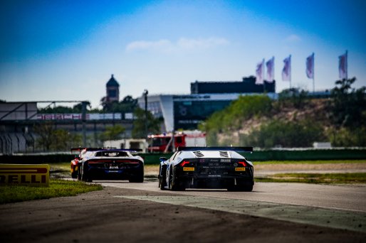 #65 - Paul Motorsport - Maximilian PAUL - Simon CONNOR PRIMM - Lamborghini Huracan GT3 Evo - SILVER, FGTWC, Race 2
 | © SRO - TWENTY-ONE CREATION | Jules Benichou