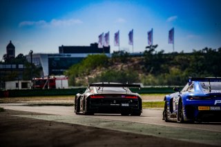 #99 - Tresor Attempto Racing - Lorenzo PATRESE - Alex AKA - Audi R8 LMS GT3 EVO II - SILVER, FGTWC
