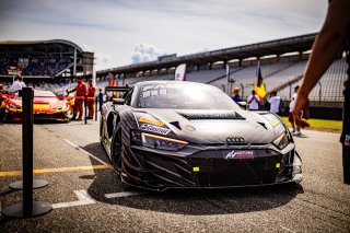 #99 - Tresor Attempto Racing - Lorenzo PATRESE - Alex AKA - Audi R8 LMS GT3 EVO II - SILVER, FGTWC, Race 2
