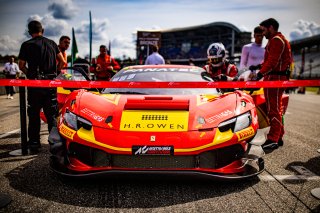 #71 - AF Corse - Sean HUDSPETH - Nicola MARINANGELI - Ferrari 296 GT3 - SILVER, FGTWC, Race 2

