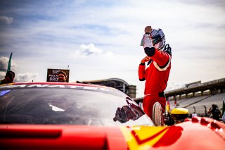 #71 - AF Corse - Sean HUDSPETH - Nicola MARINANGELI - Ferrari 296 GT3 - SILVER, FGTWC, Race 2

