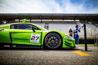 #27 - Sainteloc Junior Team - Christopher MIES - Gregoire DEMOUSTIER - Audi R8 LMS GT3 EVO II - PRO, FGTWC, Race 2
