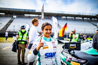 #81 - Theeba Motorsport - Fabian SCHILLER - Reema JUFFALI - Mercedes-AMG GT3 EVO - BRONZE, FGTWC, Race 2
