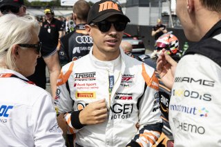 #40 - Tresor Orange 1 - Ricardo FELLER - Mattia DRUDI - Audi R8 LMS GT3 EVO II - PRO, FGTWC, Race 2
