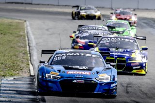 #25 - Sainteloc Junior Team - Erwan BASTARD - Patric NIEDERHAUSER - Audi R8 LMS GT3 EVO II - PRO, FGTWC, Race 2
