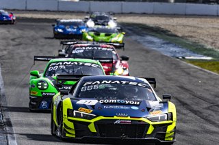 #11 - Comtoyou Racing - Lucas LEGERET - Christopher HAASE - Audi R8 LMS GT3 EVO II - PRO, FGTWC, Race 2
