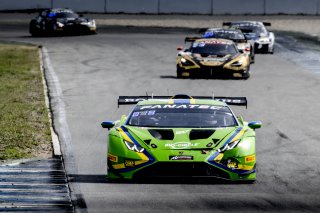 #60 - VSR - Franck PERERA - Jordan PEPPER - Lamborghini Huracan GT3 EVO2 - PRO, FGTWC, Race 2
