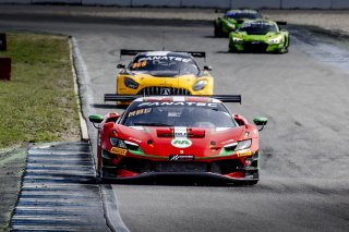 #52 - AF Corse - Andrea BERTOLINI - Louis MACHIELS - Ferrari 296 GT3 - BRONZE, FGTWC, Race 2
