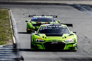 #27 - Sainteloc Junior Team - Christopher MIES - Gregoire DEMOUSTIER - Audi R8 LMS GT3 EVO II - PRO, FGTWC, Race 2
