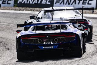 #14 - Emil Frey Racing - Giacomo ALTOE` - Konsta LAPPALAINEN - Ferrari 296 GT3 - PRO, FGTWC, Race 2
