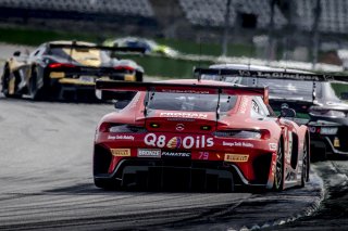 #79 - Haupt Racing Team - Sebastien BAUD - Hubert HAUPT - Mercedes-AMG GT3 EVO - BRONZE, FGTWC, Race 2
