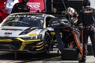 #9 - Boutsen VDS - Aurelien PANIS - Alberto DI FOLCO - Audi R8 LMS GT3 EVO II - GOLD, FGTWC, Race 2
