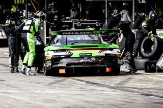 #55 - Dinamic GT - Christopher ZOECHLING - Philipp SAGER - Porsche 911 GT3 R (992) - BRONZE, FGTWC, Race 2
