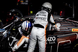 #99 - Tresor Attempto Racing - Lorenzo PATRESE - Alex AKA - Audi R8 LMS GT3 EVO II - SILVER, FGTWC, Race 2
