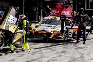 #10 - Boutsen VDS - Adam ETEKI - Cesar GAZEAU - Audi R8 LMS GT3 EVO II - GOLD, FGTWC, Race 2
